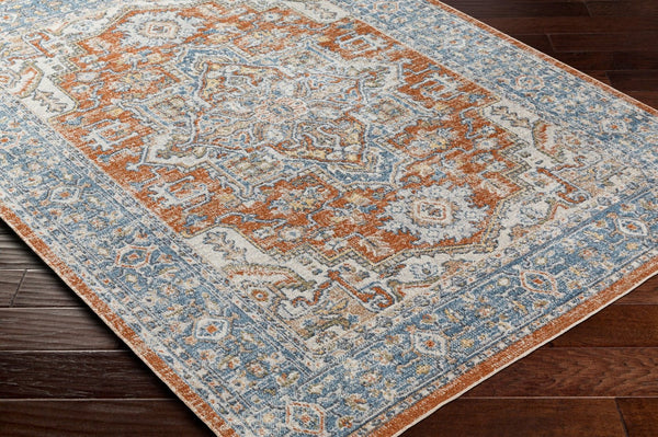 Livabliss Lillian Traditional Polyester Accent Rug Machine Woven in Turkey for Entryways and Hallways Oatmeal, Gray 2'7" x 7'3" LLL2316-2773