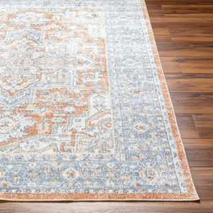 Livabliss Lillian Traditional Polyester Accent Rug Machine Woven in Turkey for Entryways and Hallways Oatmeal, Gray 2'7" x 7'3" LLL2316-2773