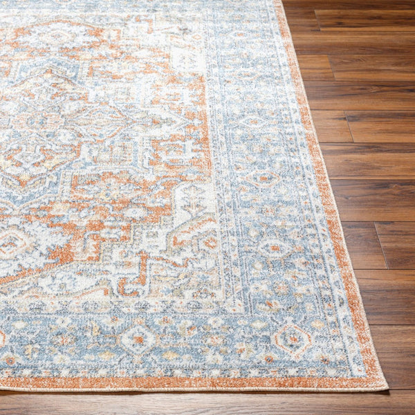 Livabliss Lillian Traditional Polyester Accent Rug Machine Woven in Turkey for Entryways and Hallways Oatmeal, Gray 2'7" x 7'3" LLL2316-2773