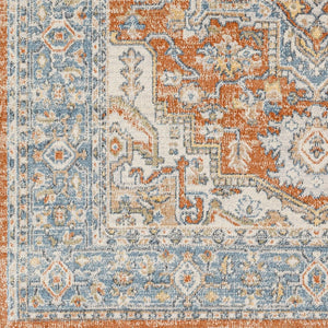 Livabliss Lillian Traditional Polyester Accent Rug Machine Woven in Turkey for Entryways and Hallways Oatmeal, Gray 2'7" x 7'3" LLL2316-2773