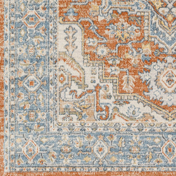 Livabliss Lillian Traditional Polyester Accent Rug Machine Woven in Turkey for Entryways and Hallways Oatmeal, Gray 2'7" x 7'3" LLL2316-2773