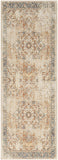 Lillian LLL-2317 2'7" x 7'3" Machine Woven Rug LLL2317-2773 Livabliss Surya