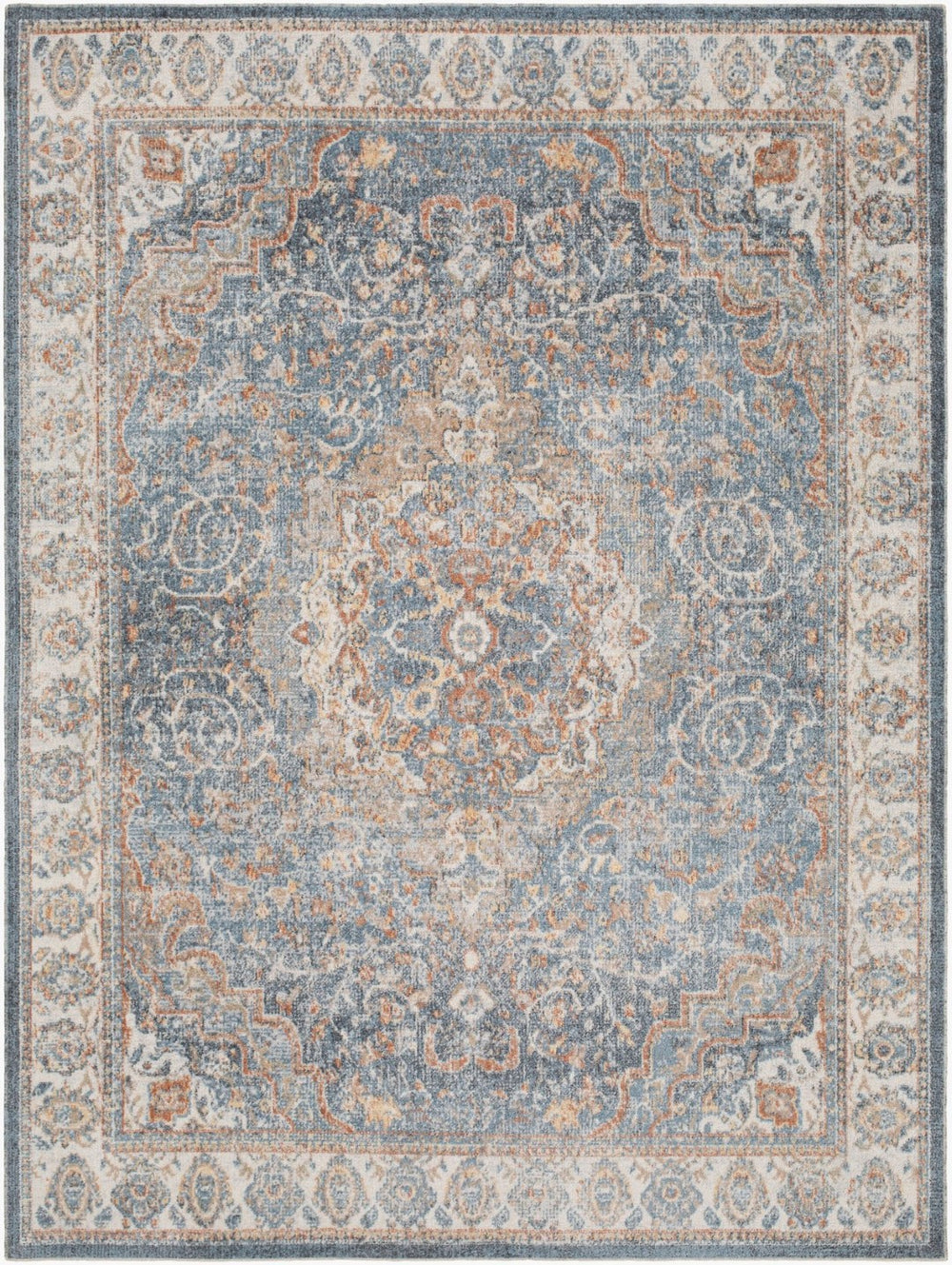 Livabliss Lillian Traditional Turkish Machine Woven Polyester Rug for Entryways and Small Spaces LLL2321-2339