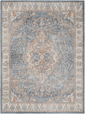Livabliss Lillian Traditional Turkish Machine Woven Polyester Rug for Entryways and Small Spaces LLL2321-2339