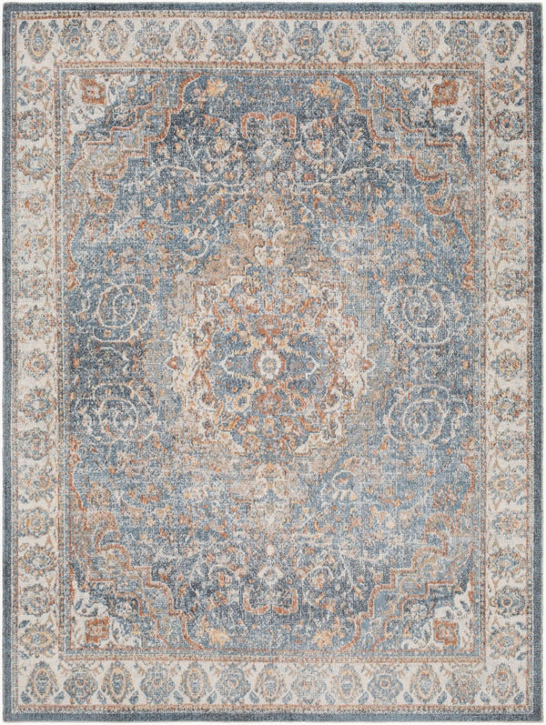 Livabliss Lillian Traditional Turkish Machine Woven Polyester Rug for Entryways and Small Spaces LLL2321-2339