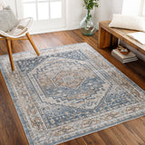 Lillian LLL-2323 6'7" x 6'7" Machine Woven Rug LLL2323-67RD Livabliss Surya