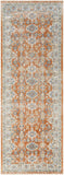 Lillian LLL-2324 2'7" x 7'3" Machine Woven Rug LLL2324-2773 Livabliss Surya