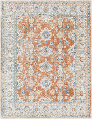 Livabliss Lillian Traditional Turkish Woven Polyester Accent Rug for Entryways and High Traffic Floors Gray, Oatmeal 2'2" x 3'9" LLL2324-2339