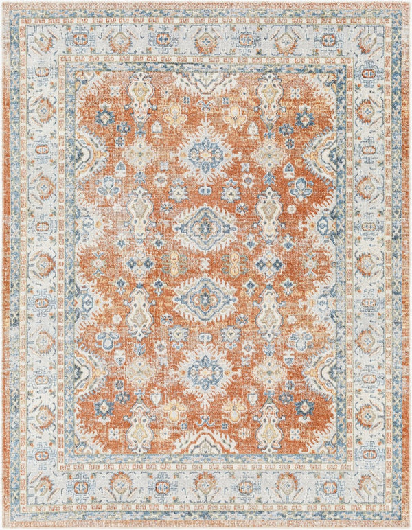 Livabliss Lillian Traditional Turkish Woven Polyester Accent Rug for Entryways and High Traffic Floors Gray, Oatmeal 2'2" x 3'9" LLL2324-2339