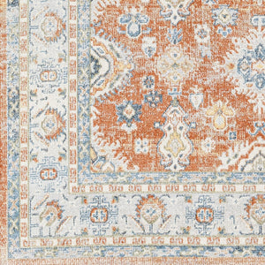Livabliss Lillian Traditional Turkish Woven Polyester Accent Rug for Entryways and High Traffic Floors Gray, Oatmeal 2'2" x 3'9" LLL2324-2339