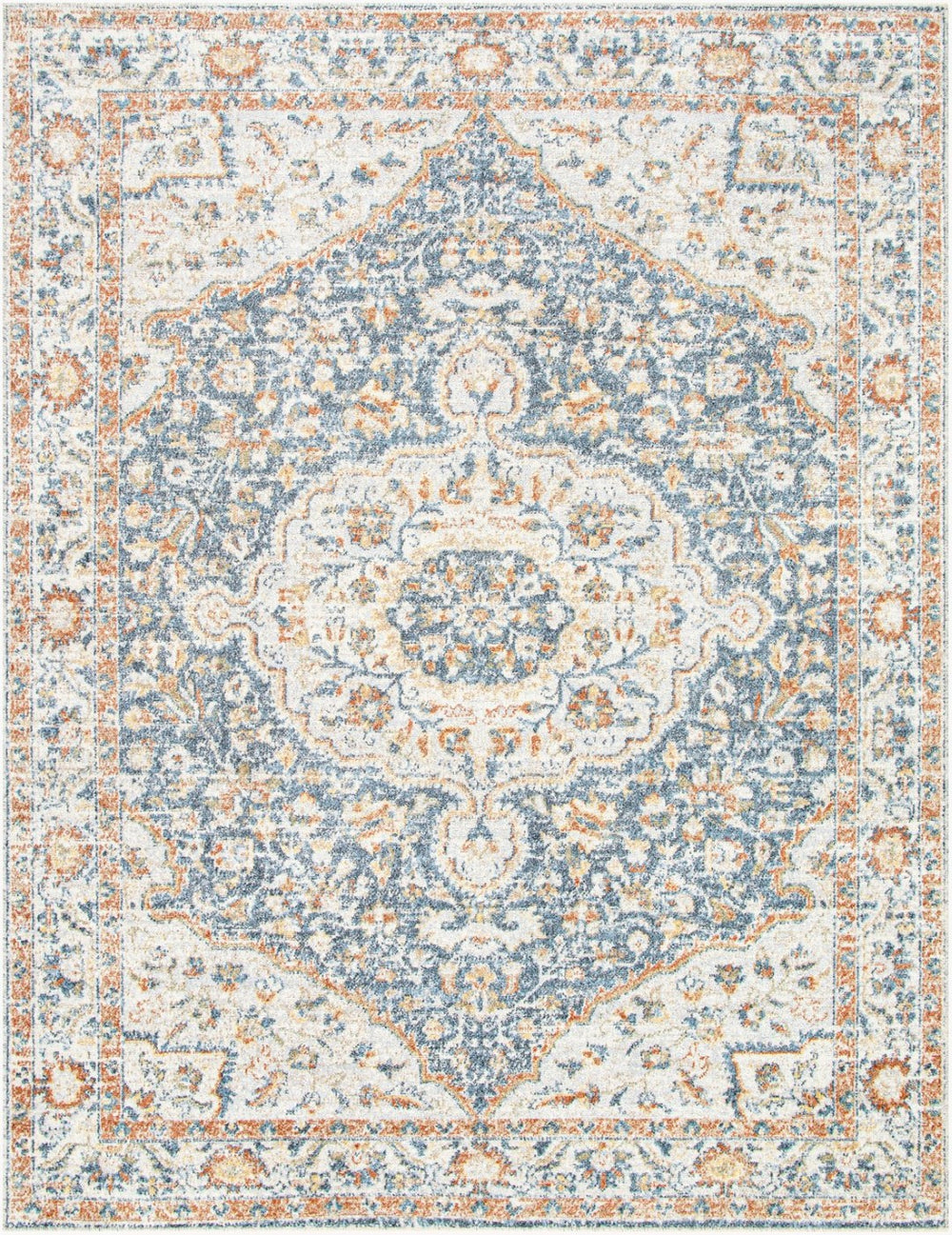 Livabliss Lillian Traditional Polyester Area Rug Low Pile Turkish Woven Accent for Any Room LLL2325-2339