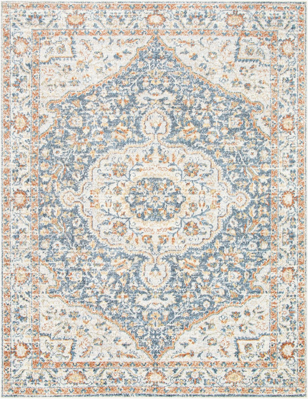 Livabliss Lillian Traditional Polyester Area Rug Low Pile Turkish Woven Accent for Any Room LLL2325-2339