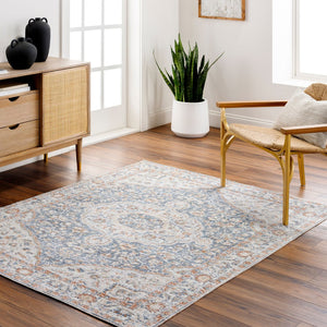 Livabliss Lillian Traditional Polyester Area Rug Low Pile Turkish Woven Accent for Any Room LLL2325-2339