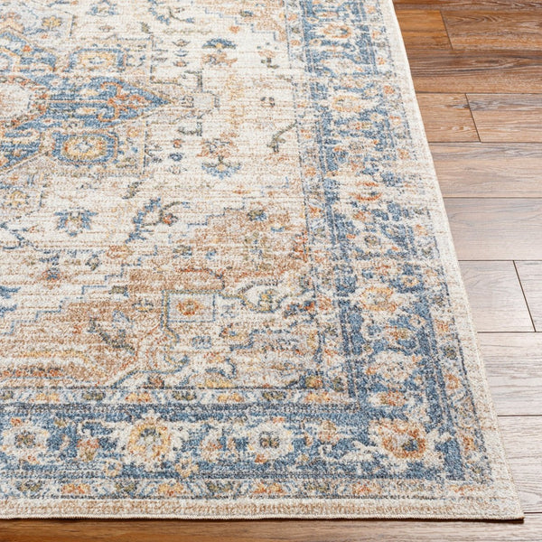 Livabliss Lillian Traditional Polyester Area Rug Machine Woven in Turkey for Living and Dining Rooms Oatmeal, Gray 2' x 2'11" LLL2328-23