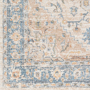 Livabliss Lillian Traditional Polyester Area Rug Machine Woven in Turkey for Living and Dining Rooms Oatmeal, Gray 2' x 2'11" LLL2328-23
