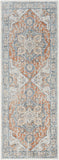 Lillian LLL-2330 2'7" x 7'3" Machine Woven Rug LLL2330-2773 Livabliss Surya