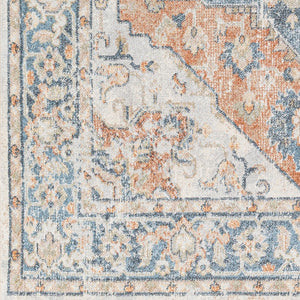 Livabliss Lillian Traditional Square Polyester Area Rug Turkey Woven Low Pile Living Room Floor LLL2330-67RD