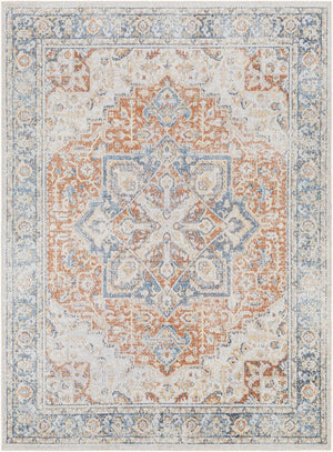 Livabliss Lillian Traditional Polyester Woven Rug for Entryways Hallways and High Traffic Spaces Gray, Oatmeal 2' x 2'11" LLL2331-23