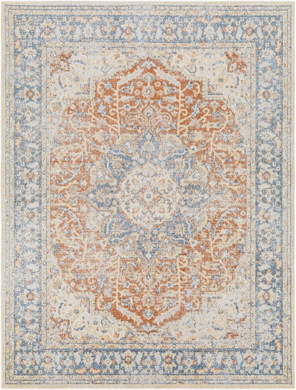 Livabliss Lillian Turkish Inspired Machine Woven Polyester Rug for Entryways and Small Rooms Gray, Oatmeal 2'2" x 3'9" LLL2332-2339