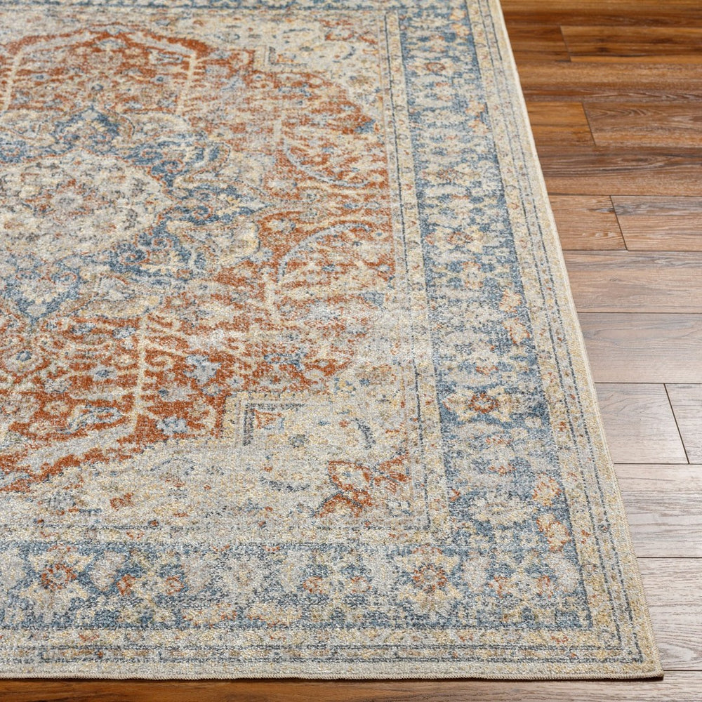 Livabliss Lillian Turkish Inspired Machine Woven Polyester Rug for Entryways and Small Rooms Gray, Oatmeal 2'7" x 7'3" LLL2332-2773