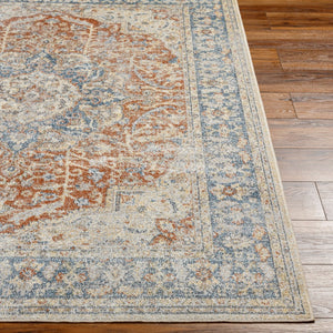 Livabliss Lillian Turkish Inspired Machine Woven Polyester Rug for Entryways and Small Rooms Gray, Oatmeal 2'2" x 3'9" LLL2332-2339