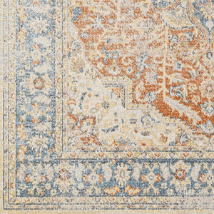 Livabliss Lillian Turkish Inspired Machine Woven Polyester Rug for Entryways and Small Rooms Gray, Oatmeal 2'2" x 3'9" LLL2332-2339