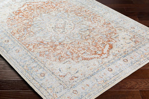Livabliss Lillian Turkish Geometric Polyester Area Rug Low Pile Entryway Accent Machine Woven Gray, Oatmeal 2'2" x 3'9" LLL2333-2339