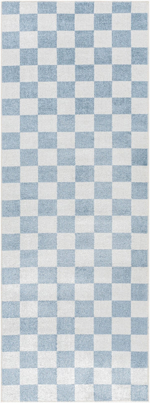 Livabliss Lillian Modern Low Pile Polyester Area Rug for Entryways Hallways and High Traffic Floors Oatmeal, Dark B 2'7" x 7'3" LLL2337-2773