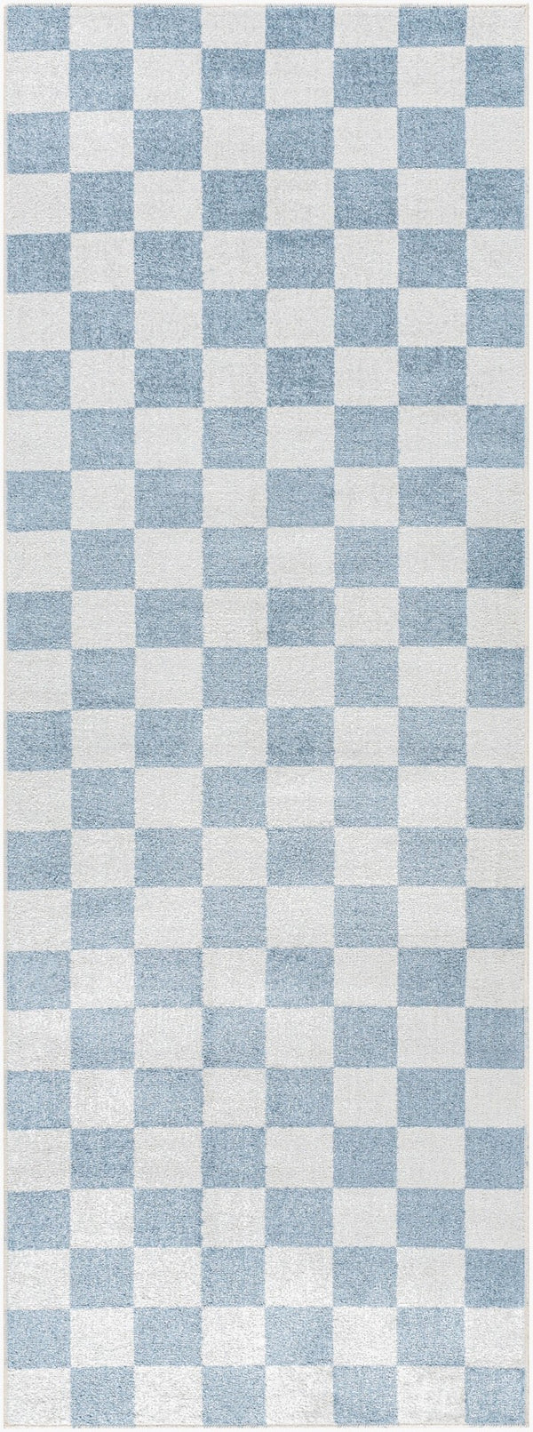 Livabliss Lillian Modern Low Pile Polyester Area Rug for Entryways Hallways and High Traffic Floors Oatmeal, Dark B 2'7" x 7'3" LLL2337-2773