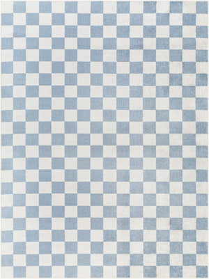 Livabliss Lillian Modern Low Pile Polyester Area Rug for Entryways Hallways and High Traffic Floors Oatmeal, Dark B 6'7" x 9' LLL2337-679
