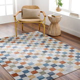 Lillian LLL-2338 6'7" x 6'7" Machine Woven Rug LLL2338-67RD Livabliss Surya