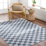 Lillian LLL-2339 6'7" x 6'7" Machine Woven Rug LLL2339-67RD Livabliss Surya