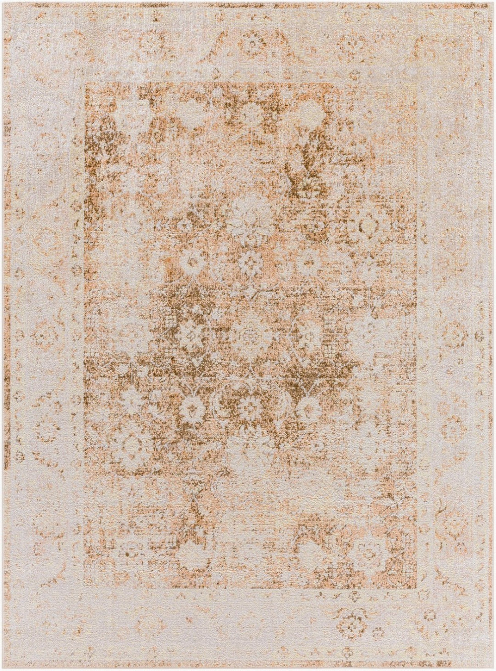 Livabliss Lillian Collection Polyester Machine Woven Low Pile Rug for Entryways and Bathrooms Brown, Dark Bro 2'2" x 3'9" LLL2354-2339