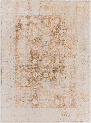 Livabliss Lillian Collection Polyester Machine Woven Low Pile Rug for Entryways and Bathrooms Brown, Dark Bro 2'2" x 3'9" LLL2354-2339