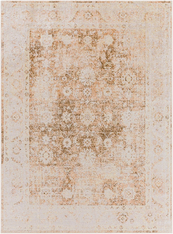 Livabliss Lillian Collection Polyester Machine Woven Low Pile Rug for Entryways and Bathrooms Brown, Dark Bro 2'2" x 3'9" LLL2354-2339