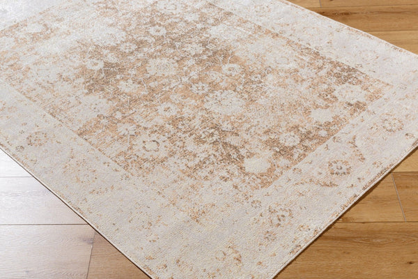 Livabliss Lillian Collection Polyester Machine Woven Low Pile Rug for Entryways and Bathrooms Brown, Dark Bro 2'7" x 7'3" LLL2354-2773