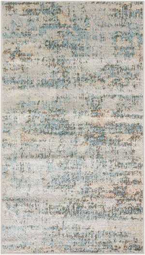 Livabliss Lillian Machine Woven Polyester Area Rug for Entryways Hallways and High Traffic Spaces Light Brown, Da 2' x 2'11" LLL2355-23
