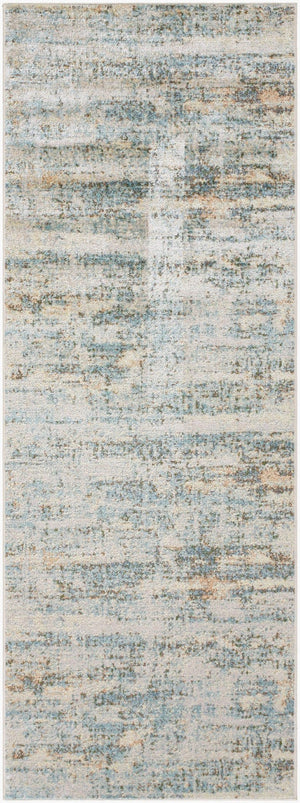 Livabliss Lillian Machine Woven Polyester Area Rug for Entryways Hallways and High Traffic Spaces Light Brown, Da 2'7" x 7'3" LLL2355-2773