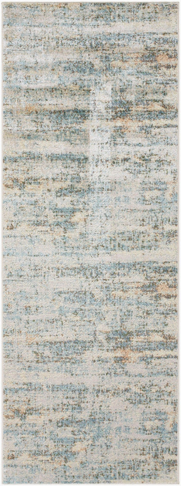 Livabliss Lillian Machine Woven Polyester Area Rug for Entryways Hallways and High Traffic Spaces Light Brown, Da 2'7" x 7'3" LLL2355-2773