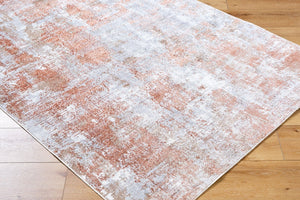 Livabliss Lillian Machine Woven Polyester Low Pile Rug for Entryway Bathroom or Bedside Use Charcoal, Ivory 7'10" x 10' LLL2360-710102