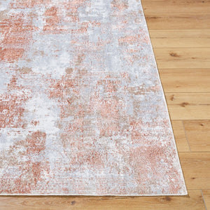 Livabliss Lillian Machine Woven Polyester Low Pile Rug for Entryway Bathroom or Bedside Use Charcoal, Ivory 7'10" x 10' LLL2360-710102