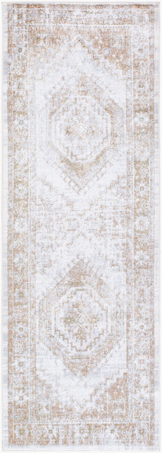 Livabliss Lillian Machine Woven Low Pile Accent Rug for Entryways Bathrooms and Bedside Areas Charcoal, Ivory 9'2" x 12'4" LLL2361-9212