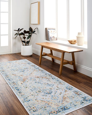 Livabliss Lillian Traditional Pattern Runner Rug Turkey Woven Polyester Hallway Entryway Low Pile Dark Green, Lig 9'2" x 12'4" LLL2368-9212