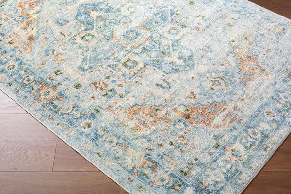 Livabliss Lillian Traditional Pattern Runner Rug Turkey Woven Polyester Hallway Entryway Low Pile Dark Green, Lig 9'2" x 12'4" LLL2368-9212