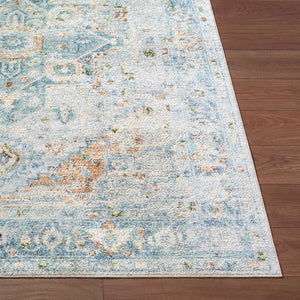 Livabliss Lillian Traditional Pattern Runner Rug Turkey Woven Polyester Hallway Entryway Low Pile Dark Green, Lig 9'2" x 12'4" LLL2368-9212
