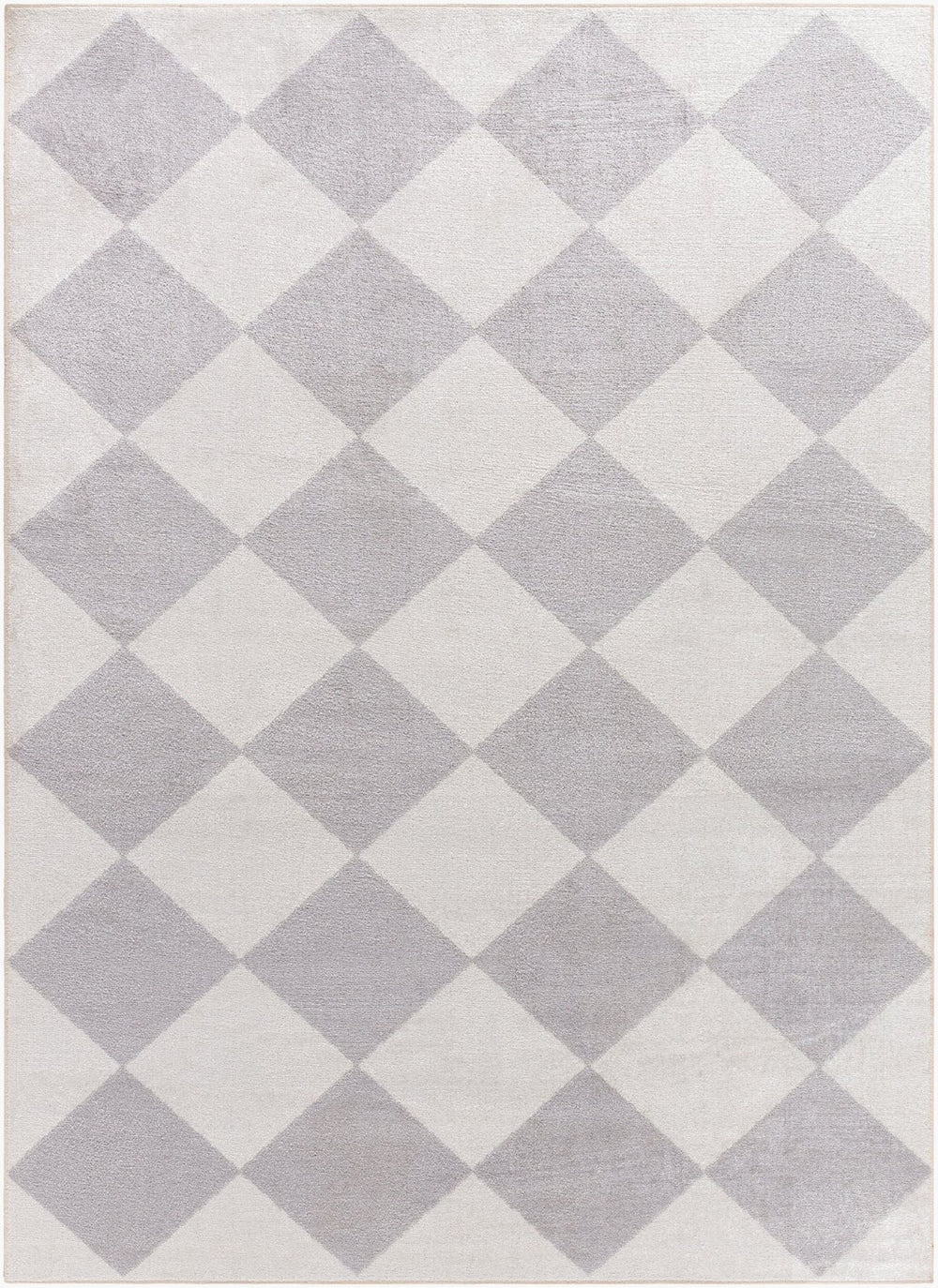 Livabliss Lillian Art Deco Geometric Polyester Accent Rug Machine Woven in Turkey for Small Spaces White, Medium G 2' x 2'11" LLL2376-23