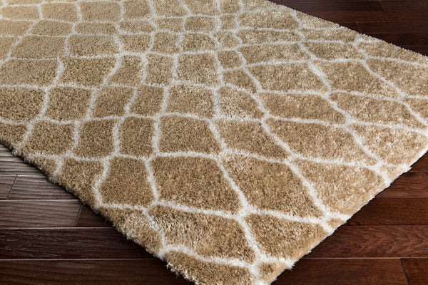 Livabliss Llana Global Inspired Plush Polyester Area Rug for Living Room Eclectic Decor LLN1001-810