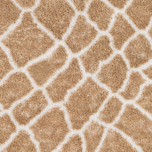 Livabliss Llana Global Inspired Plush Polyester Area Rug for Living Room Eclectic Decor LLN1001-810