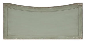 Hooker Furniture Charleston Verdigris Green Two-Door Accent Chest With Soft-Close Doors, Fretwork & Adjustable Shelf 6750-50001-32