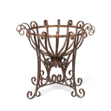 Iron Urne de Jardin